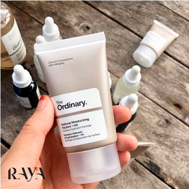 کرم آبرسان و مرطوب کننده فاکتورهای طبیعی و هیالورونیک اسید اوردینری The Ordinary Natural Moisturizing Factors + HA